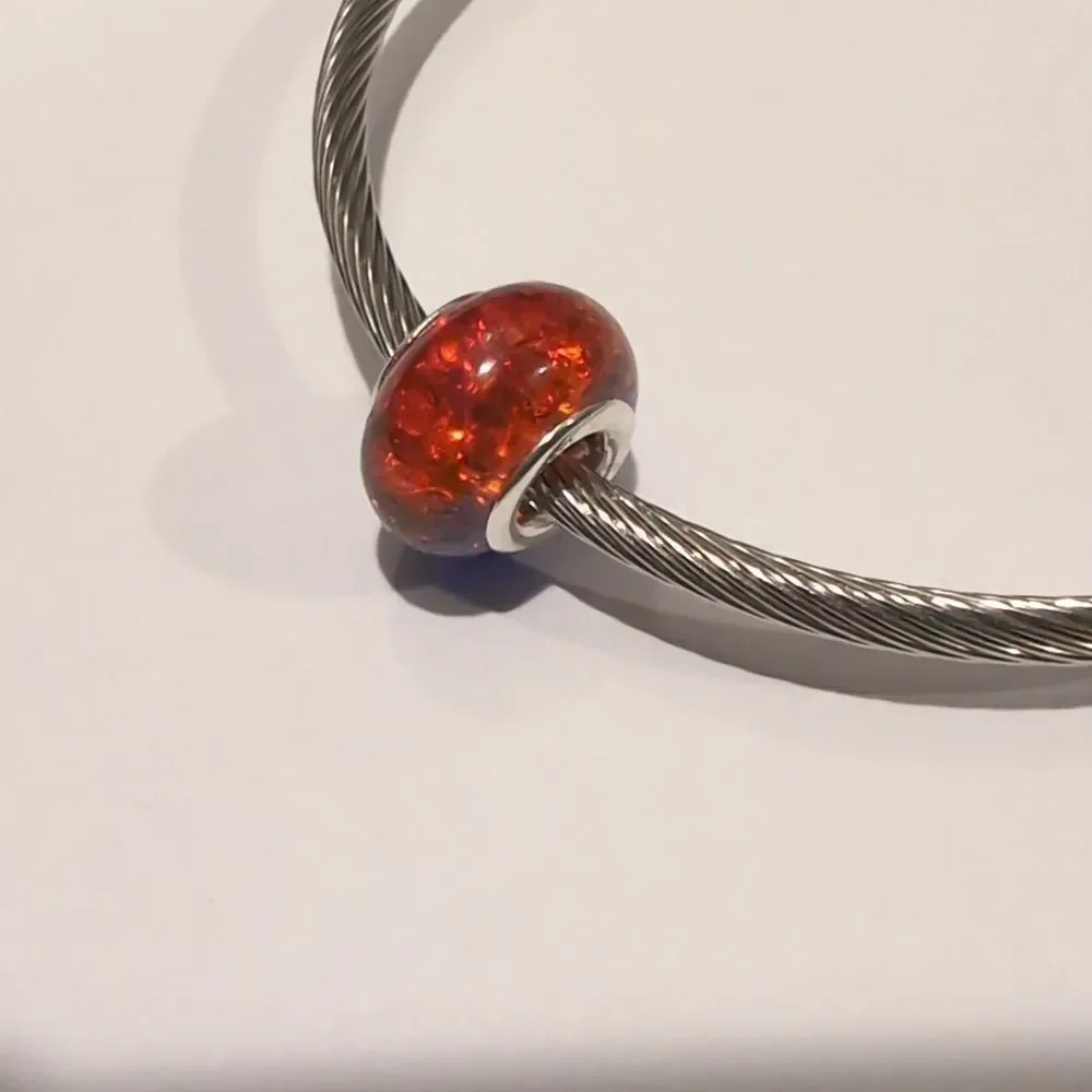 charm silver two